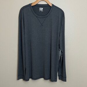 NWT 32 Degrees Cool Grey Sleepwear Long Sleeve Tee